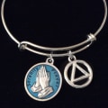 The Significance of Blue in Sobriety Gifts